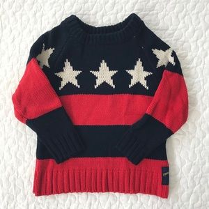 Bit’z Kids Star and Stripe Sweater. 3-4 yrs.